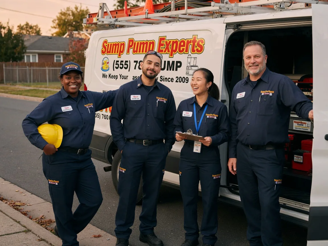 Sump Pump Repair company in Lincoln University, PA